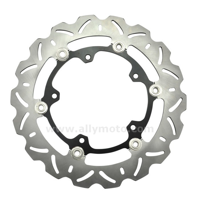 18 Front Brake Disc Rotor Yamaha Fz6N Fz6S Fz6 Fazer Fz-S2 Xj-6 Xj600 Diversion Yzfr6 Yzf-R6 Mt-03V@2